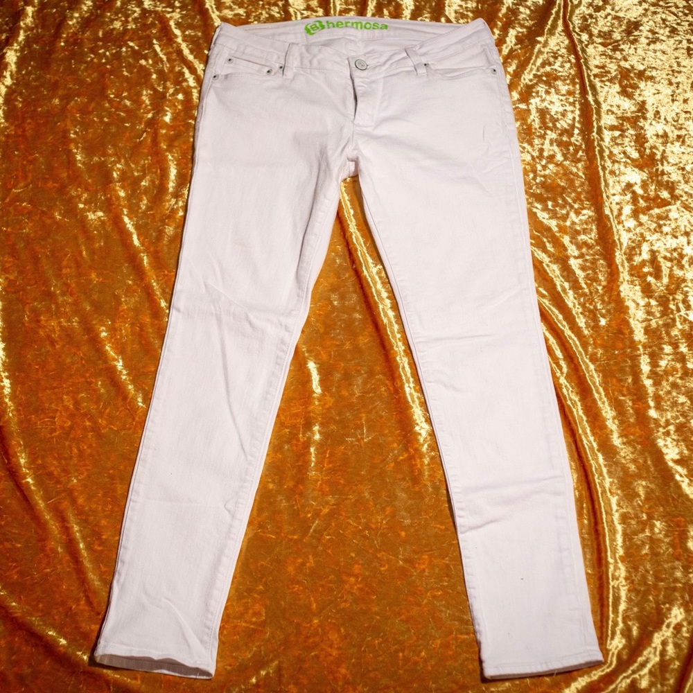 White Skinny Jeans